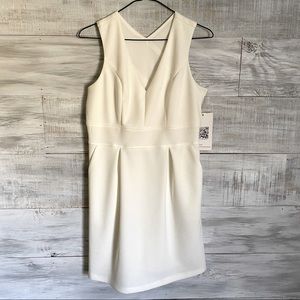 NWT Emerald Sundae White Dress